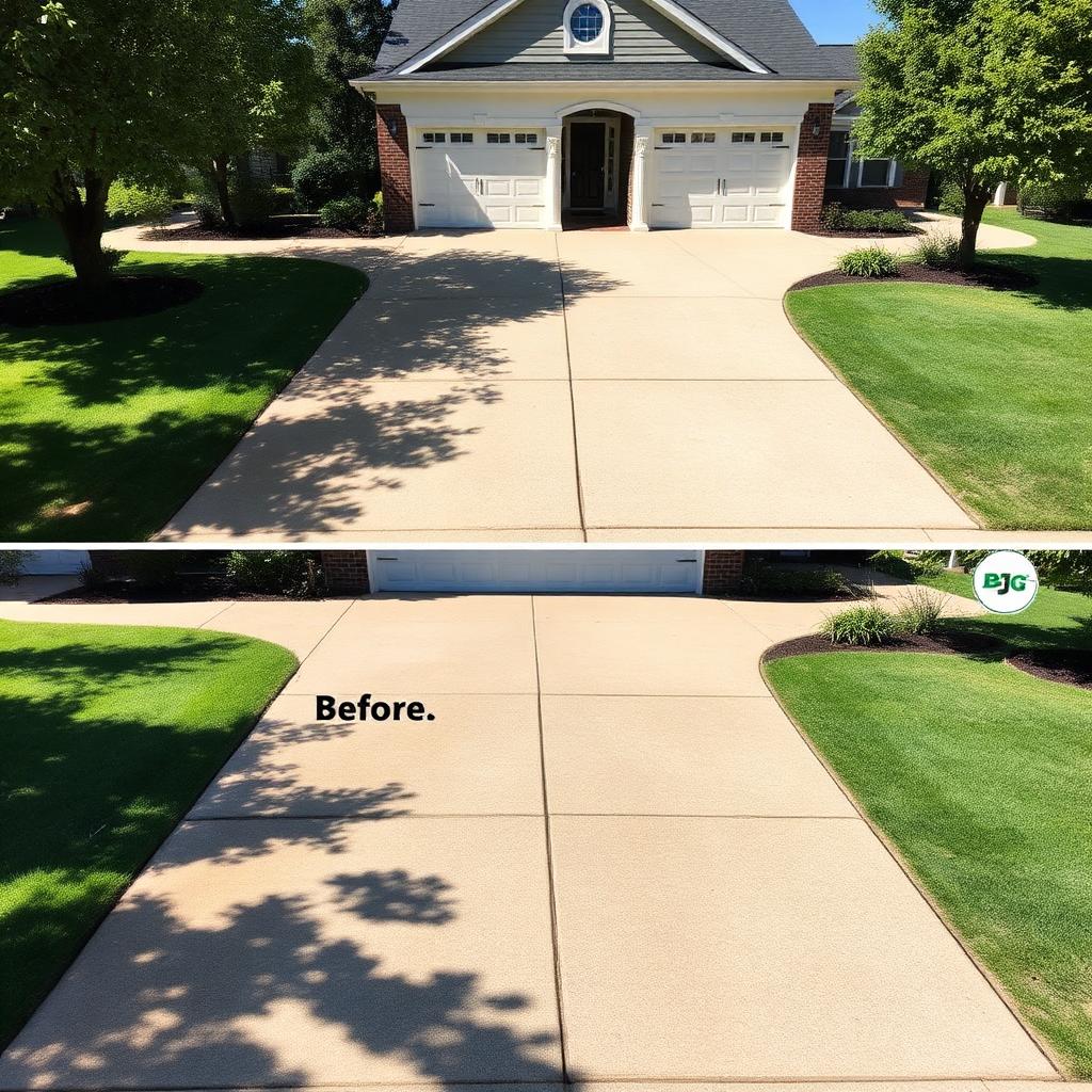 Pressure Washing