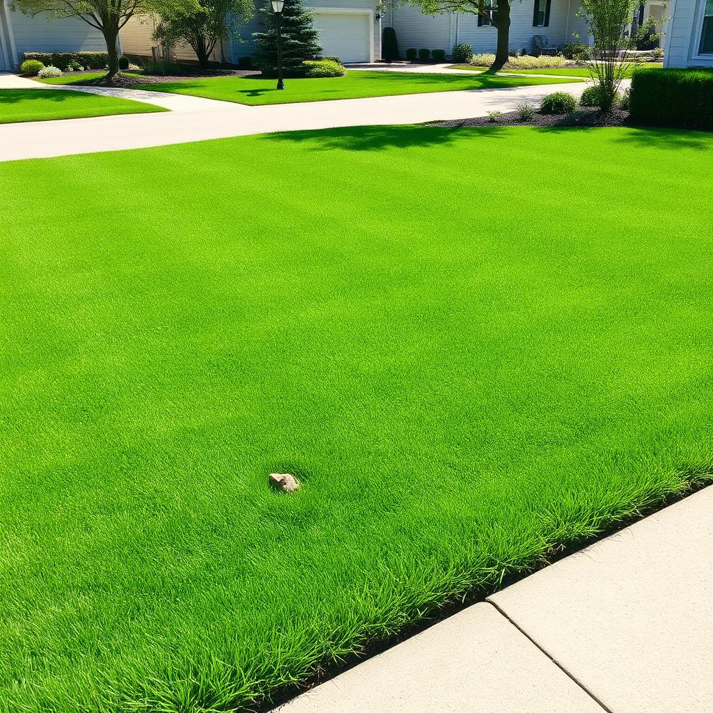 Lawn Mowing & Edging