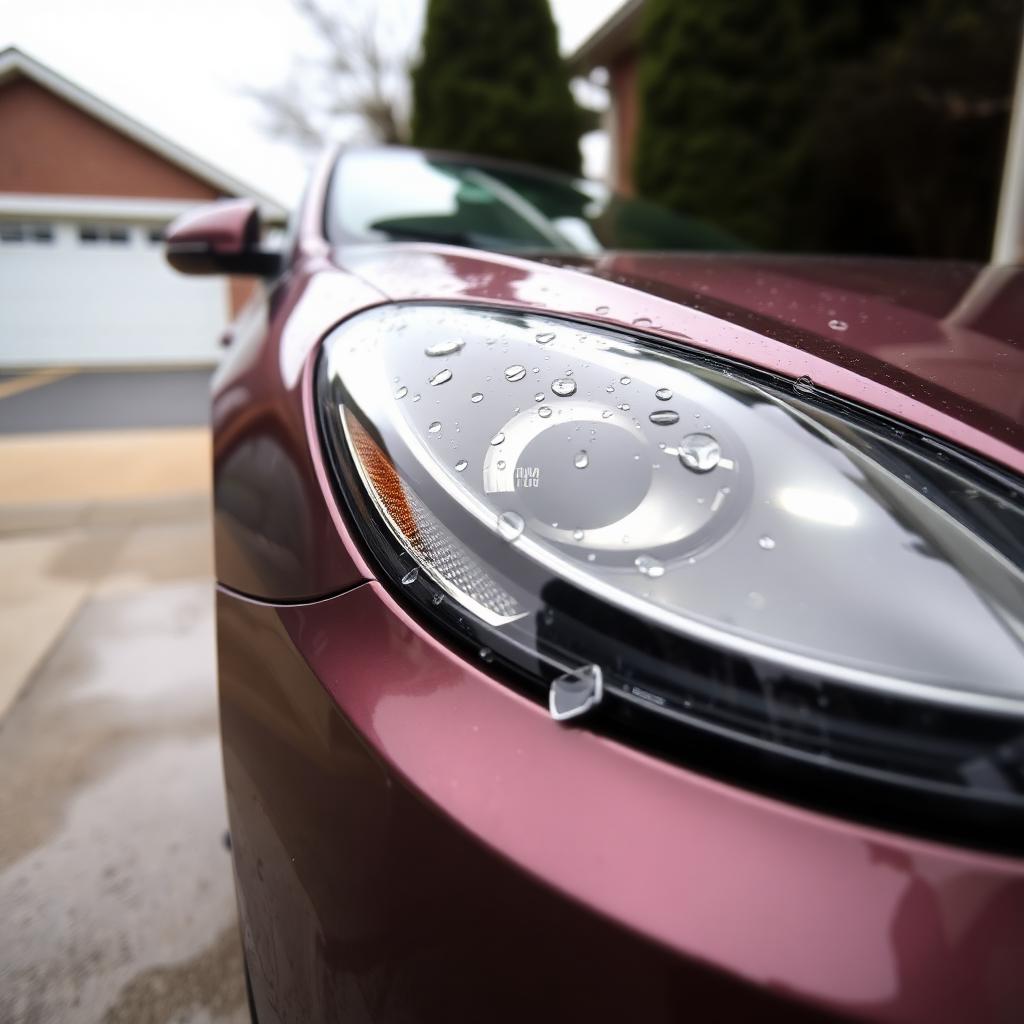 Car & Headlight Detailing